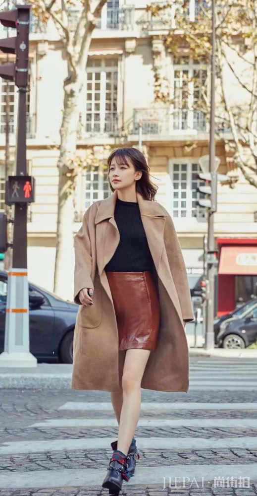 大衣+短靴,打造冬季轻熟优雅style