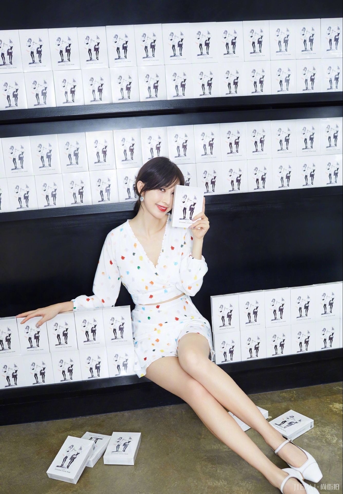 干燥的季节,需要来点张俪范儿,补补气场!