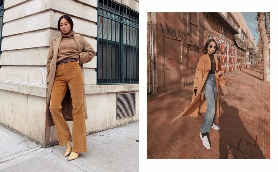 50套“大衣”Look,看完你就知道今年该买啥大衣了