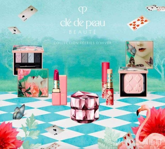 2018圣诞限定彩妆盘点，看完默默收藏了