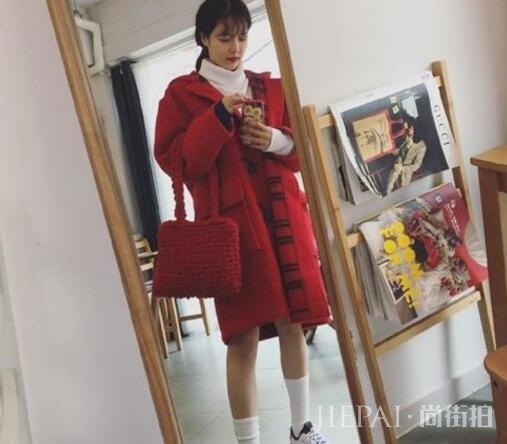 圣诞节来了？约会穿搭一定要学明星来点红配点绿才行！