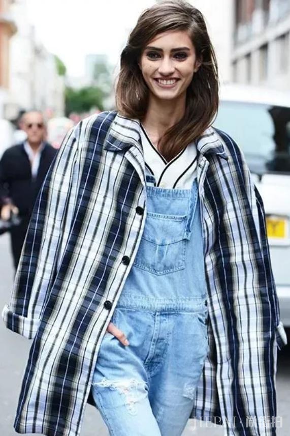 大衣最好看的穿法又美又瘦还显高