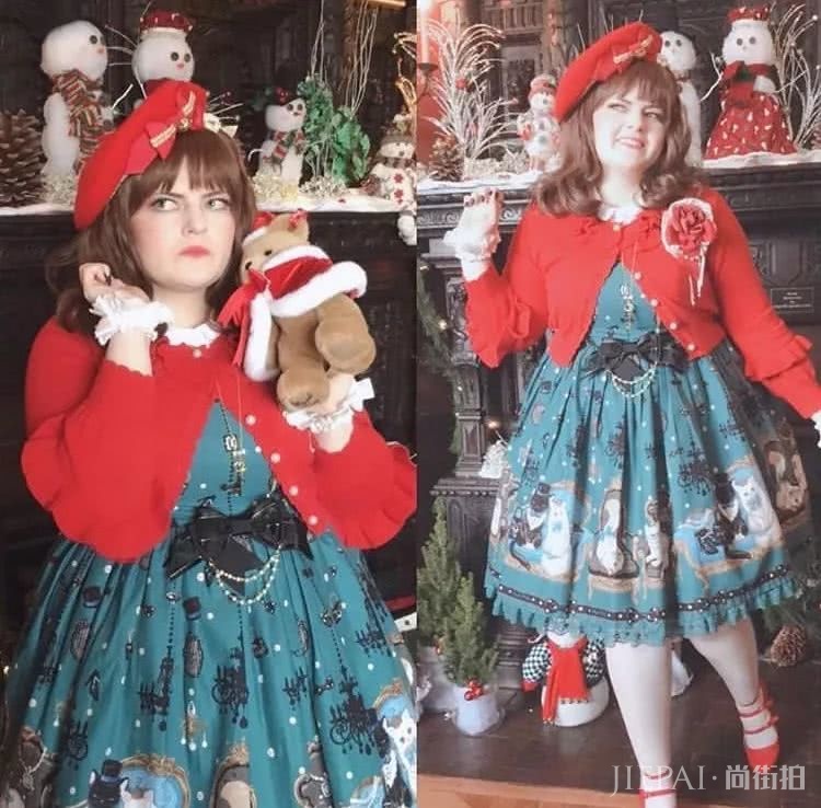 lo娘注意!一大波圣诞节的洛丽塔小裙子来啦