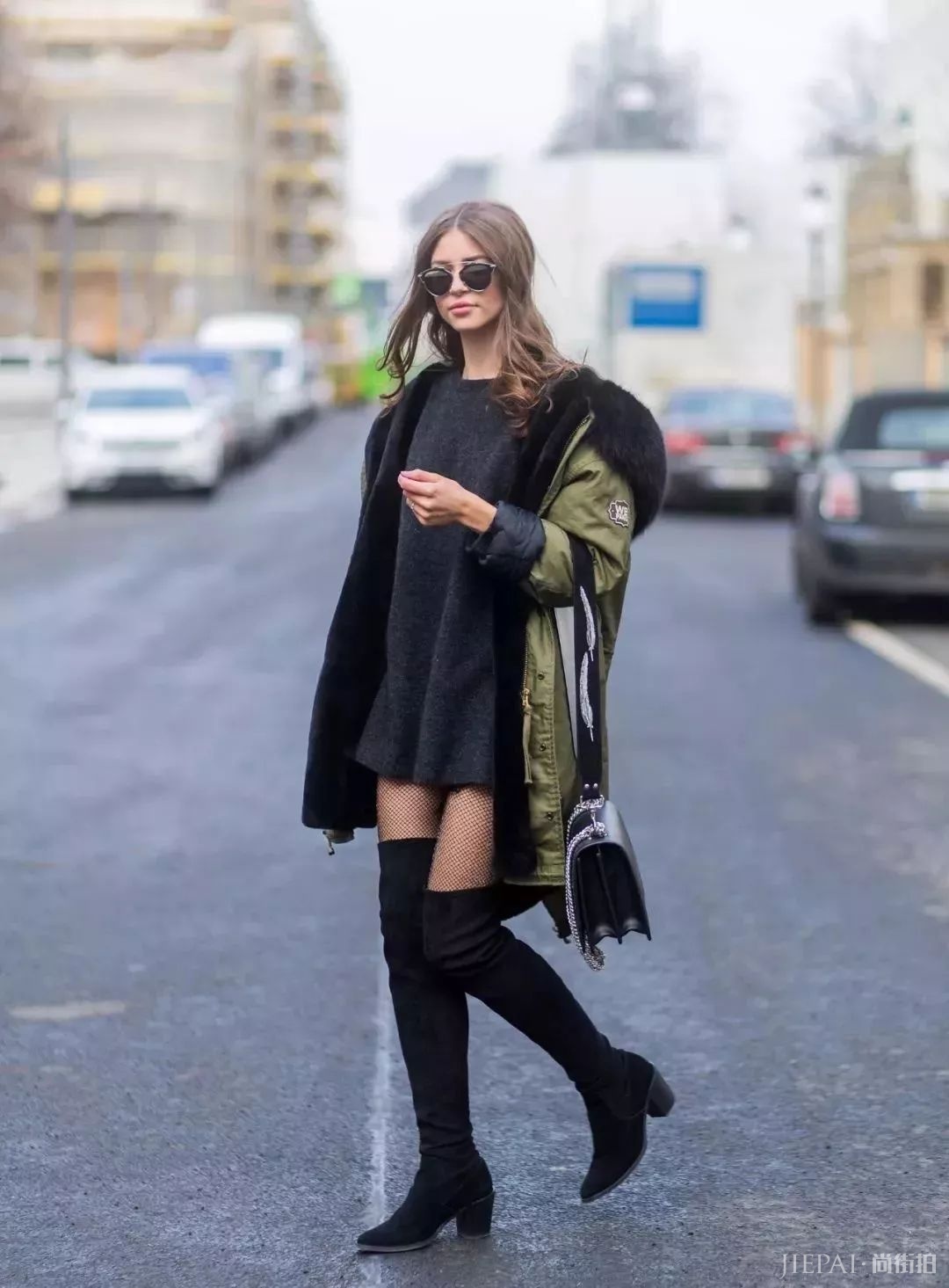 保暖又可以随意凹造型的羽绒服！