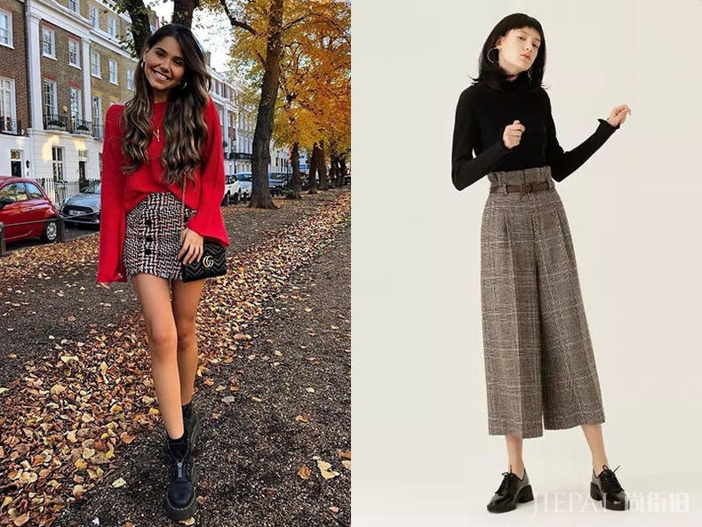 英伦学院风，这几件单品get到了吗？