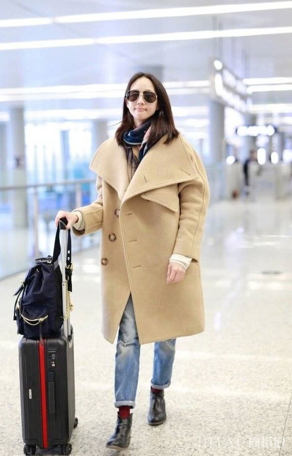 大衣+短靴,打造冬季轻熟优雅style