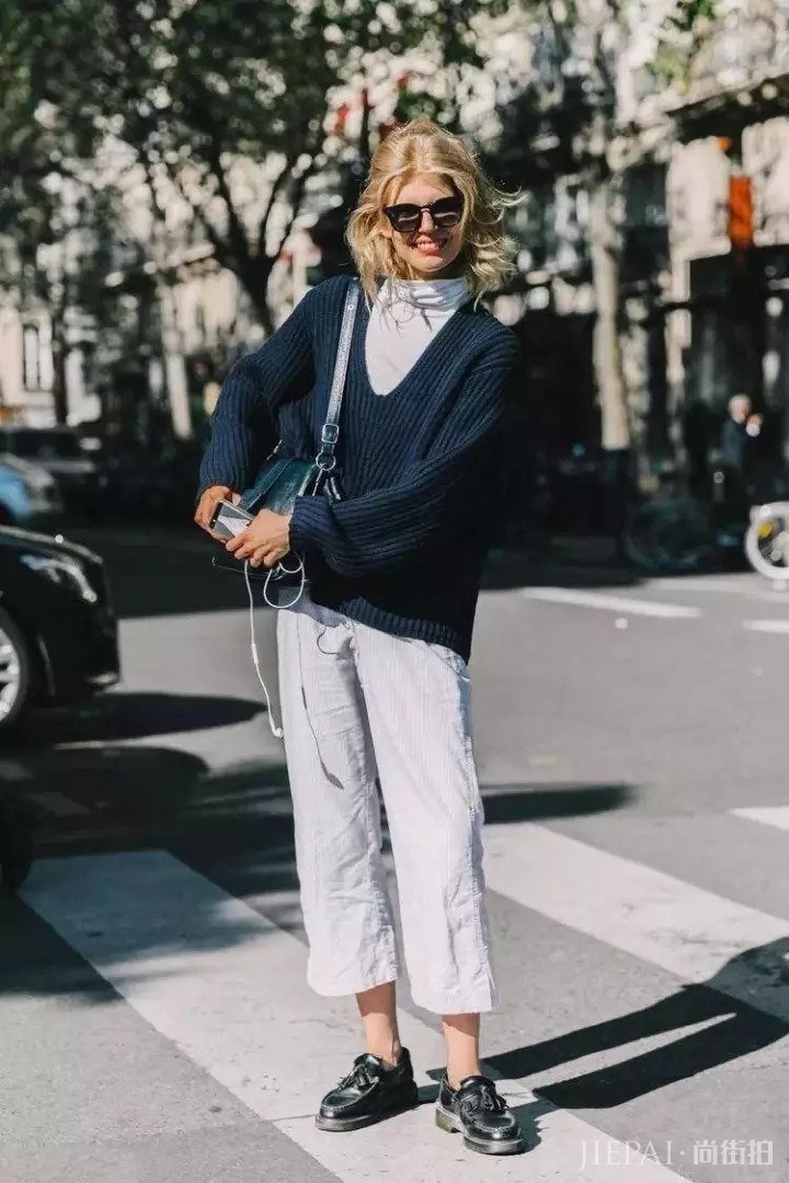 秋冬穿搭高领衫,让你看上去就很时尚!