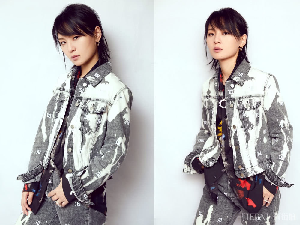 周笔畅居然爱上甜美风，但穿件蛋糕长裙就有点尴尬了！