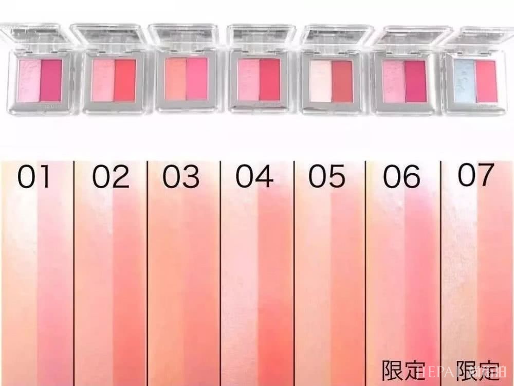 2019春季限量彩妆全攻略，又美又仙！