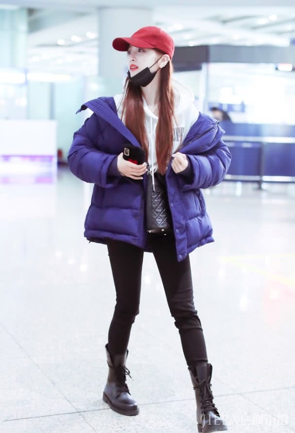 吴宣仪竟穿了双“沙漏鞋”,中间束那么紧不觉得勒?