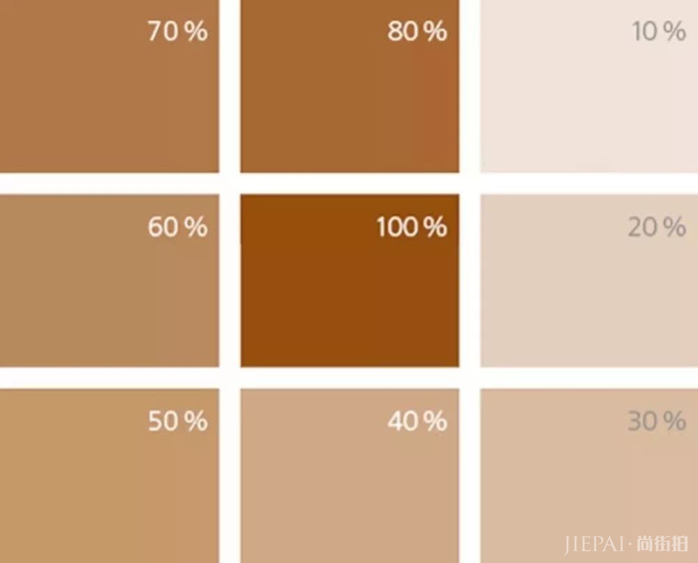 粉+灰、驼+白，这几个颜色穿在一起叫“看起来很贵”！