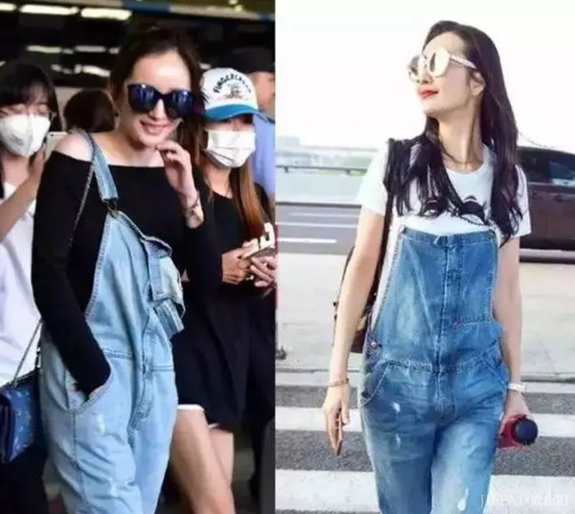 王鸥的穿衣风格和杨幂很像,气质却大不一样!