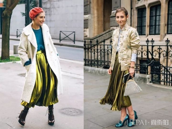 摒弃臃肿，想要仙女十足今年冬天还得靠裙子