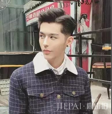 男生冬天留什么发型好看