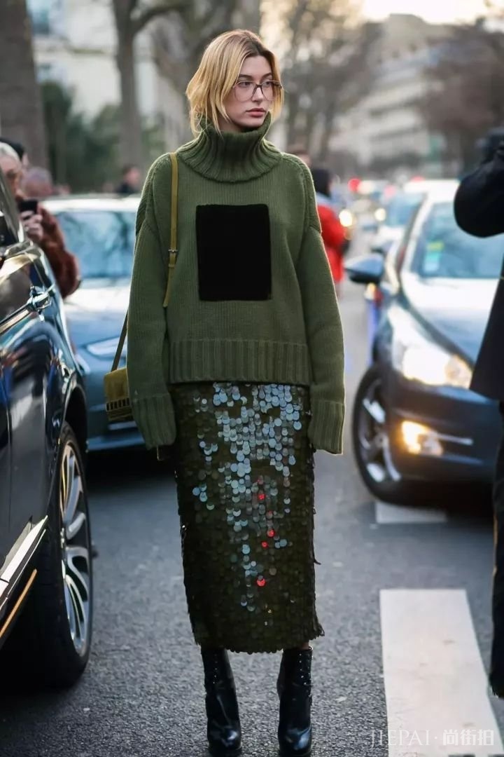 有了时尚温暖的毛衣，冬天也能任性穿裙子！