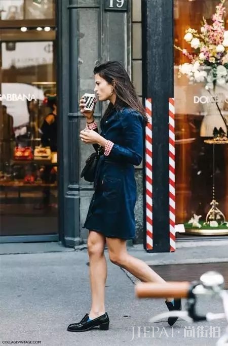 还穿什么小白鞋,穿这双鞋很美!