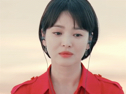 宋慧乔终于剪了短发！真是美到骨子里了