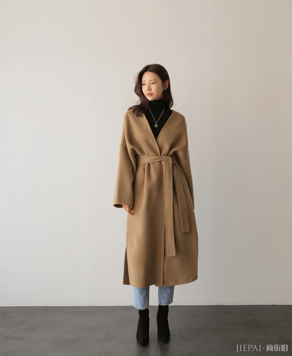 冬季看时尚博主基本穿搭look