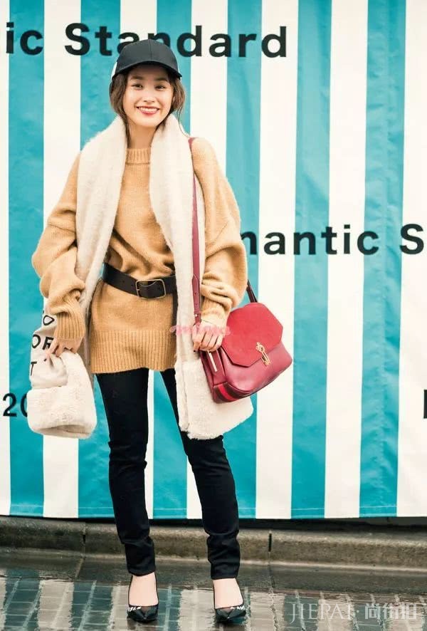 身高154cm的小个子也能穿出时髦大长腿?