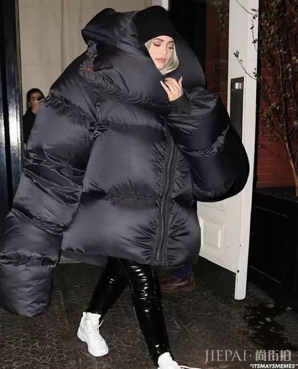 Oversize想穿出真时髦 你可能需要这几招