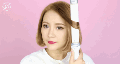 合的发型总能有“换脸”的感觉!