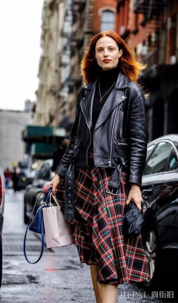 冬季太沉闷乏味?pick帅气皮衣,让你自带气场轻松上街