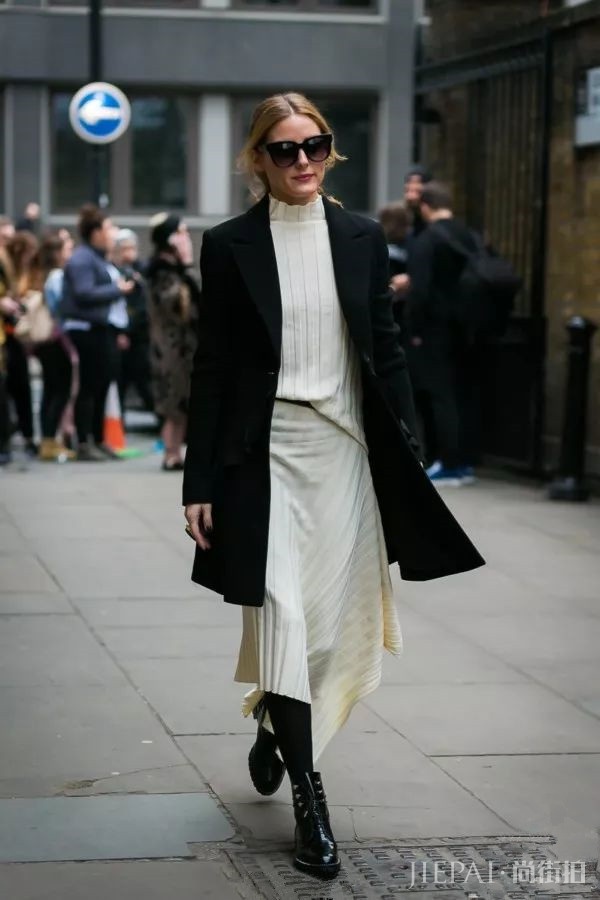 冬天穿裙子太冷？有了这些单品冬天穿裙子美美的