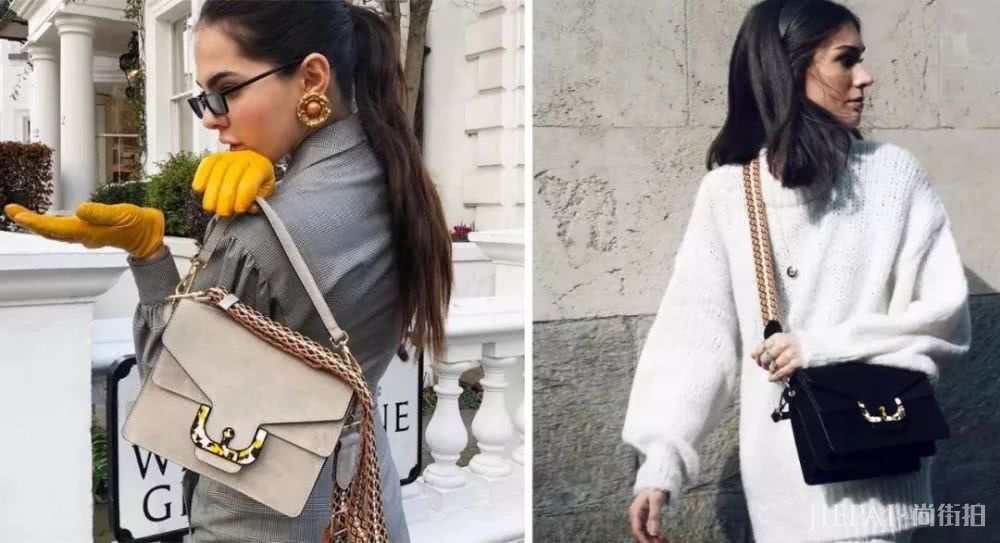 今年秋冬一定要选这款包,优雅、时髦还便携