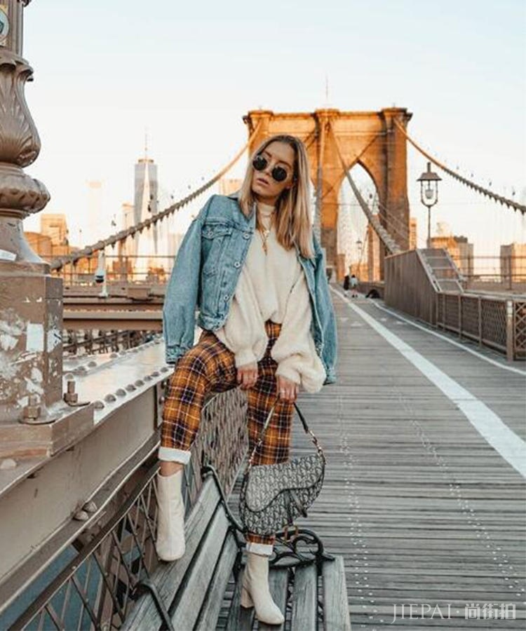 牛仔外套这样穿,你就是街上最帅的崽