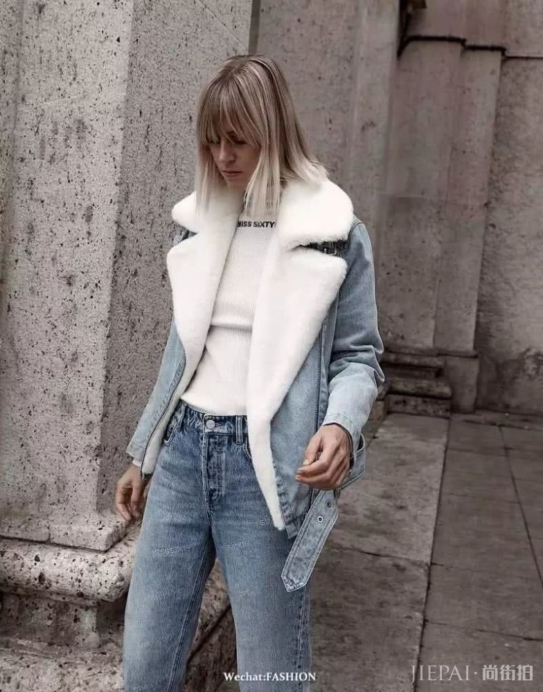 只有女人才懂的Boyish风 是这位时尚博主的拿手好戏