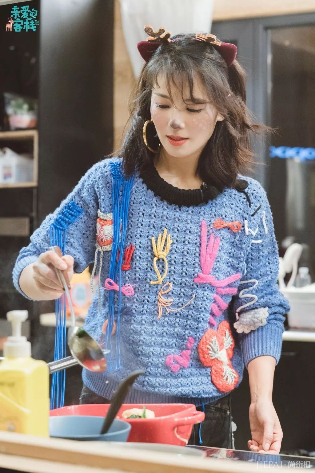 刘涛都画“麋鹿妆”卖萌！大圣诞节的你为什么还素颜？？| 八公举