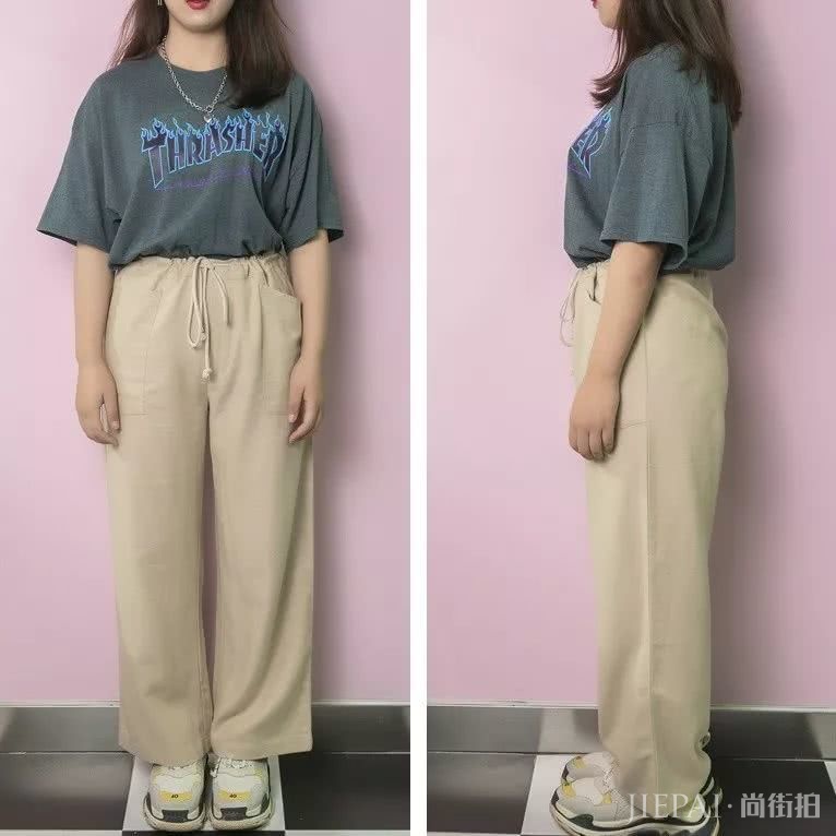 穿上就瘦10斤的小黑裤