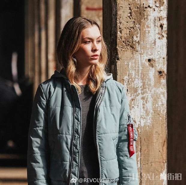 Alpha Industries 洋妞最爱的飞行员夹克