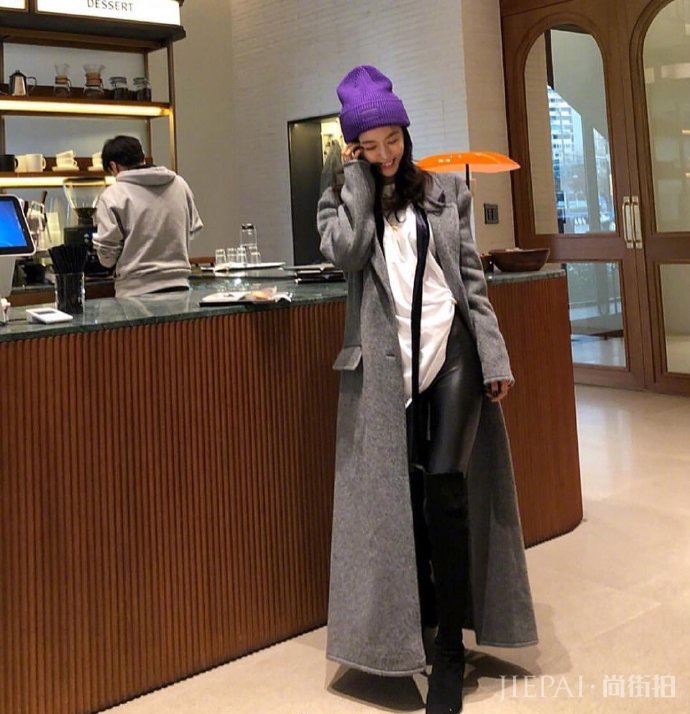 这个冬天你穿对呢大衣了吗?