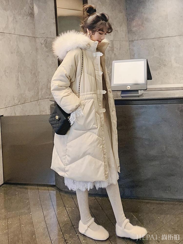 棉衣内搭连衣裙, 这样搭起来时髦减龄魅力十足