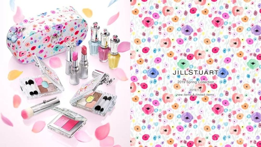 2019春季限量彩妆全攻略，又美又仙！