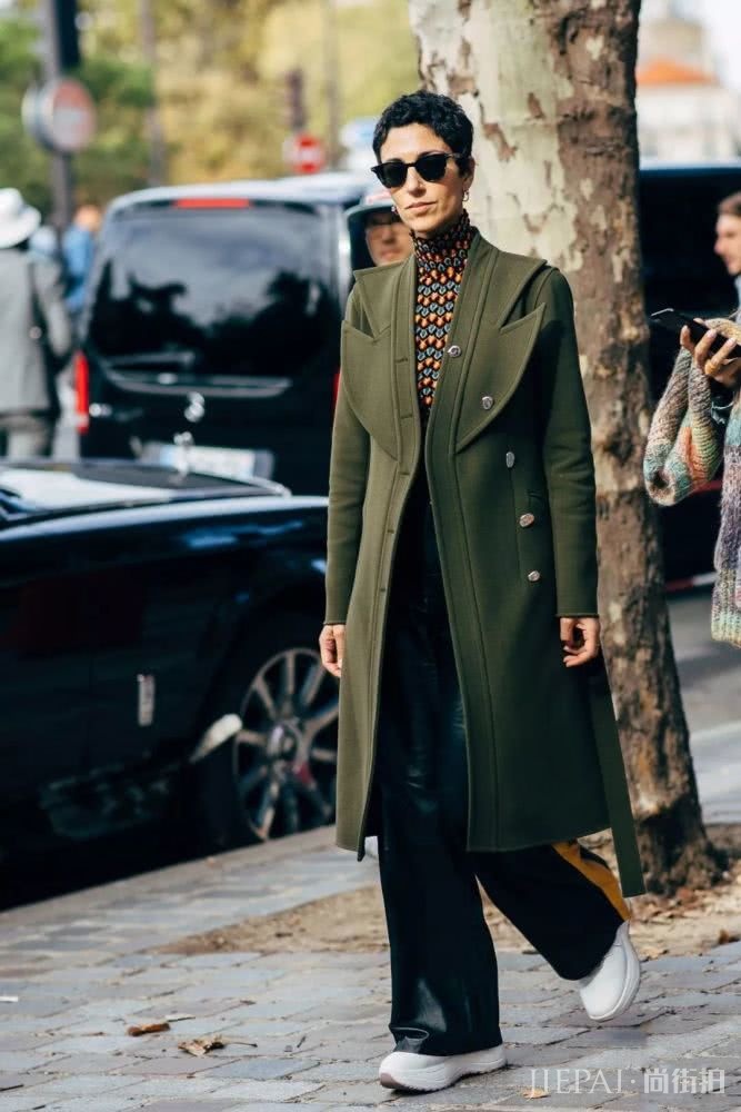 阔腿裤+这5款外套，大写的温暖又时髦！