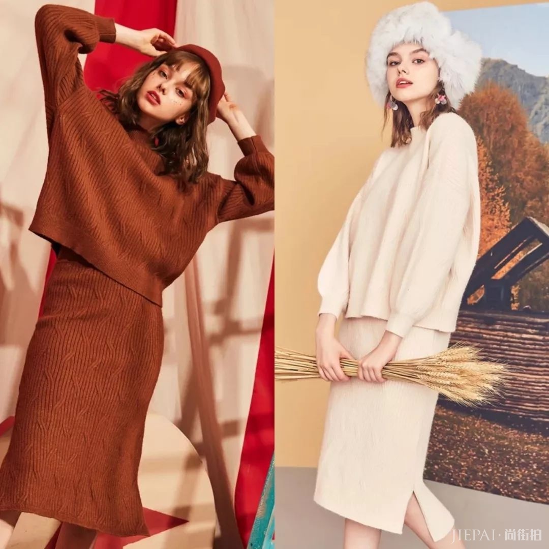 不落俗套的针织衫，受欢迎就是理所当然的啊！