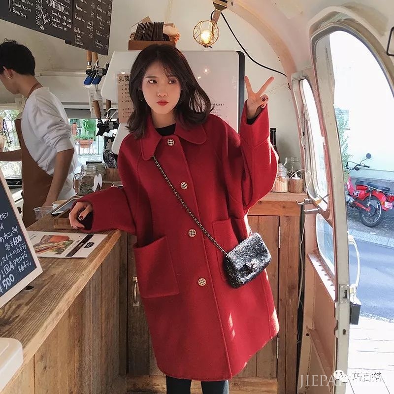 小个子女生冬季就该这样穿!3种时髦搭配,短腿妹变长腿女神