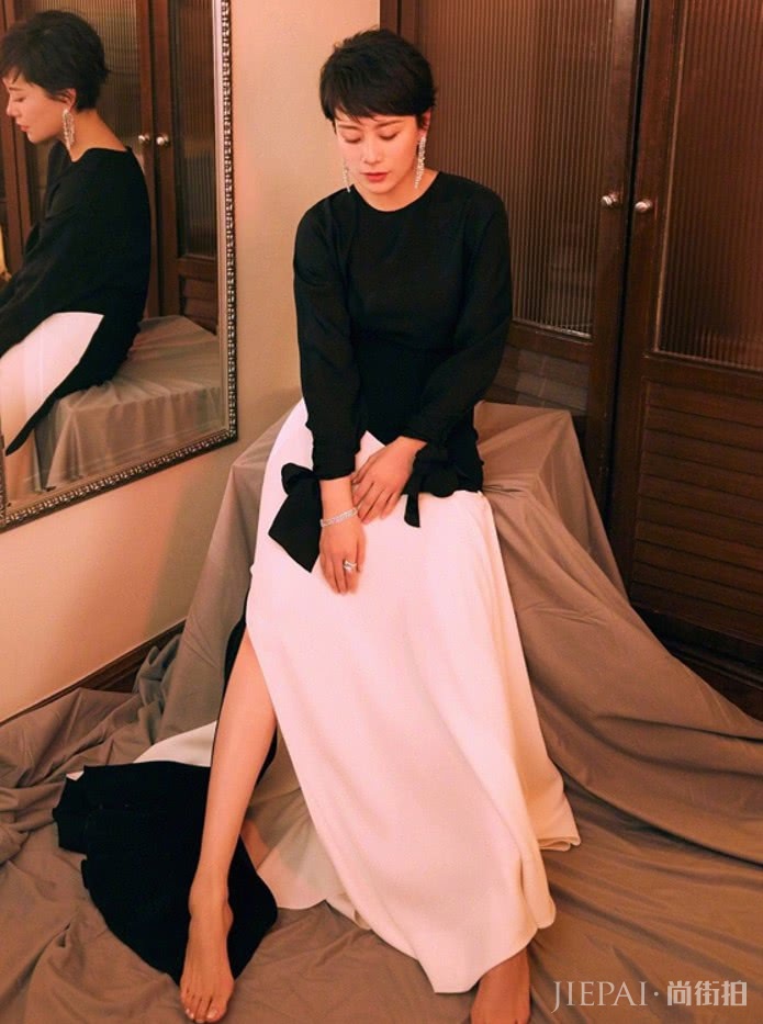 海清穿搭时尚的她让人惊艳了