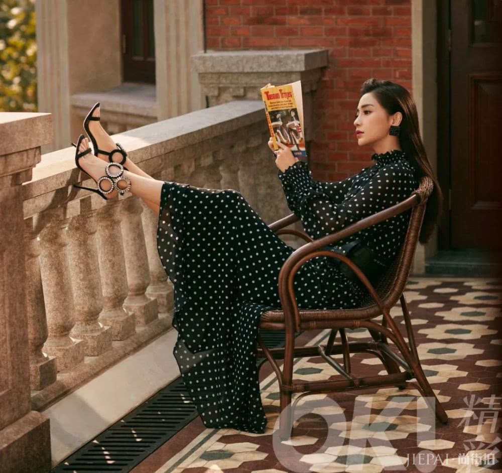 杨颖 愿意让生活慢下来