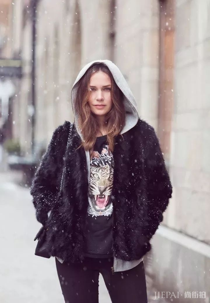 今年必火的卫衣+短外套，保暖时髦帅一整个秋冬！！