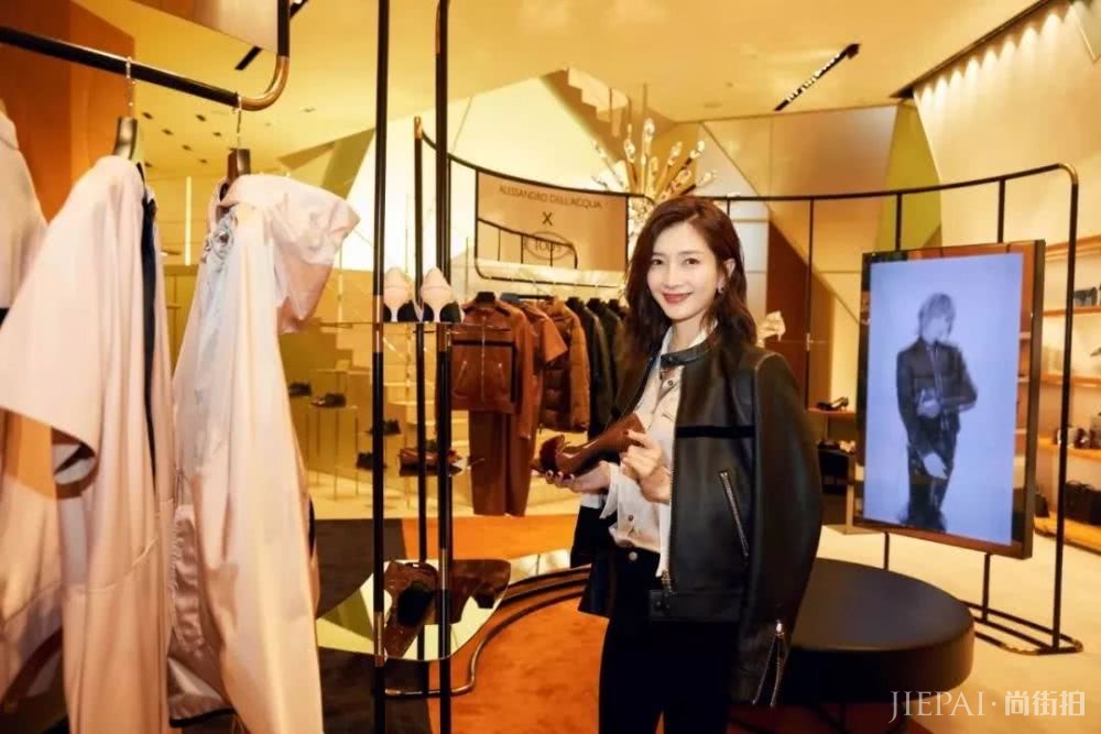 江疏影，正视自己的审美欲