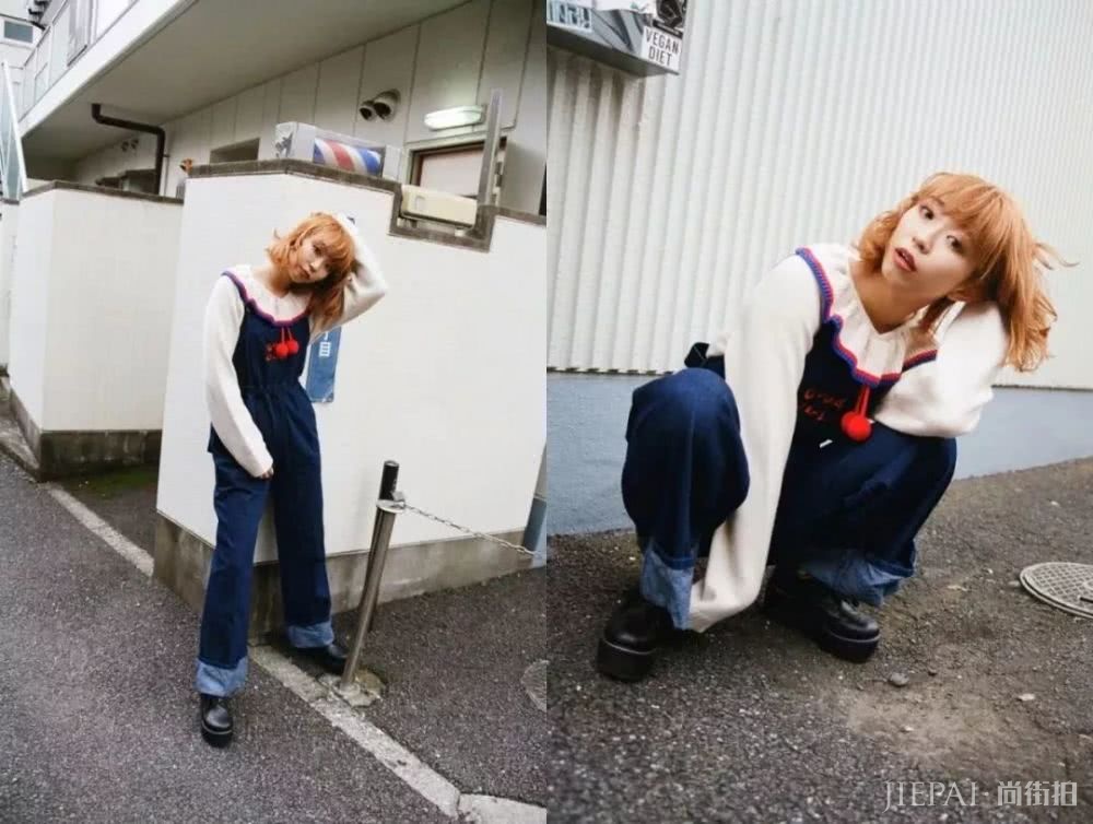 这位日本小姐姐的搭配细致的无以复加!2019年整年的搭配都可以和她学习!