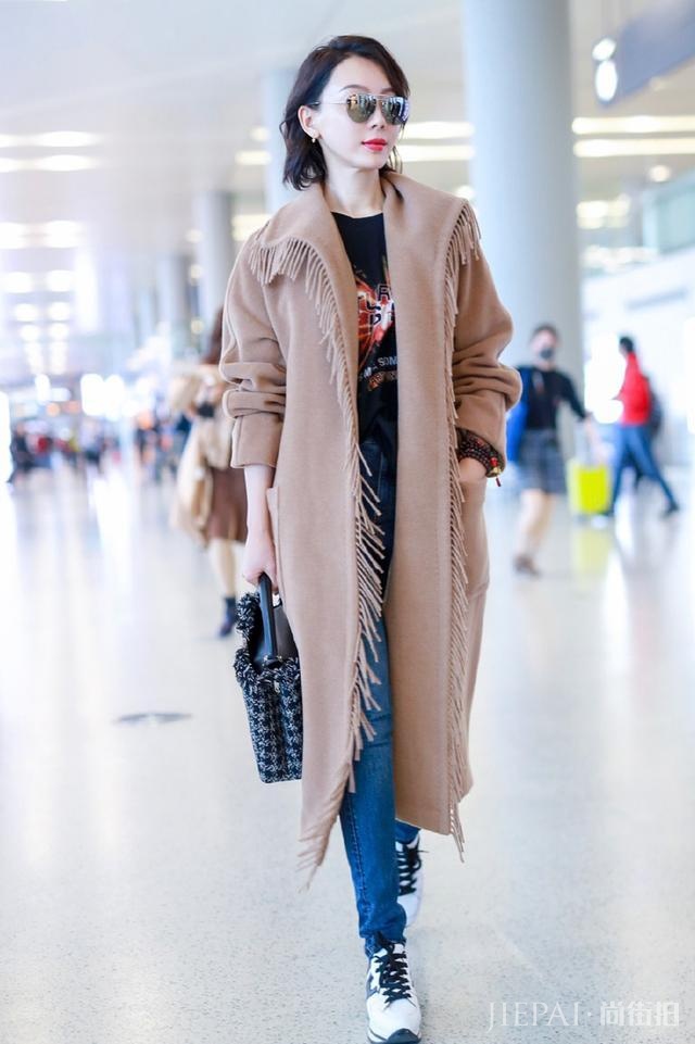 辛芷蕾撞衫陈数,才发现女人的气质真的与年龄无关