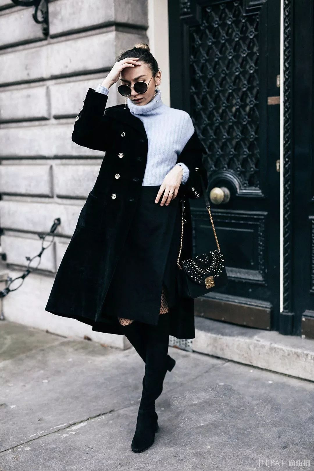 大衣穿不美,是版型没选对!