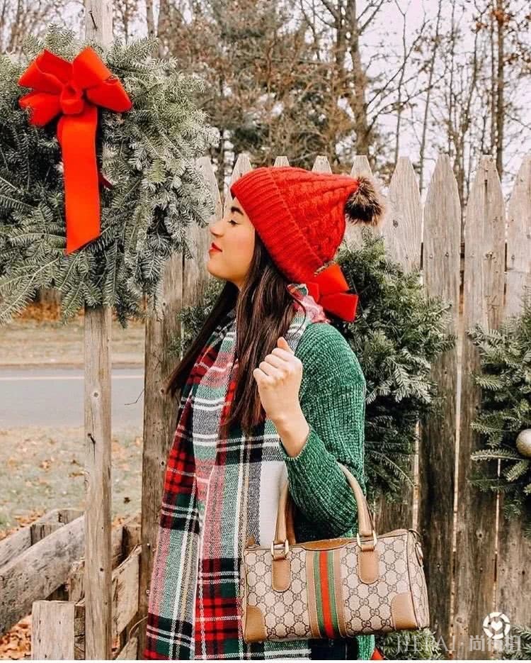 圣诞节最会打扮的网友合集!美女秀身段、沙雕扎堆