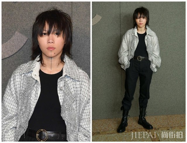 窦靖童周迅一起拍照，网友：一个发型师做的头发