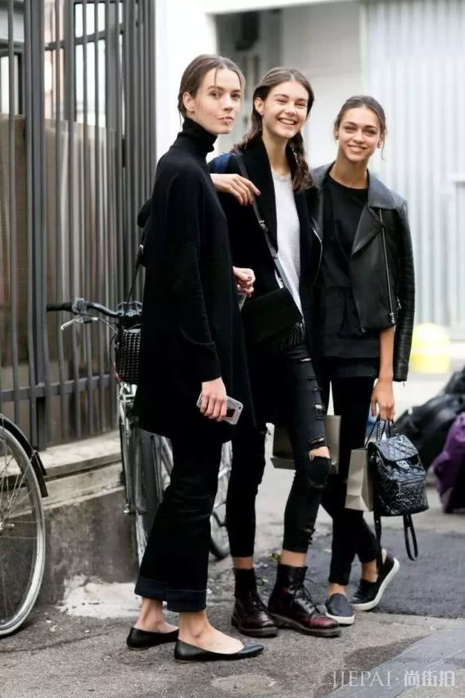 穿上就瘦10斤的小黑裤