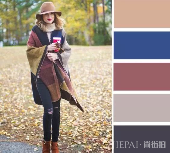 秋冬穿搭指南：不同肤色的人怎样穿衣更好？